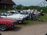 Ford Capri Tagestreffen Tangstedt Mai 2012